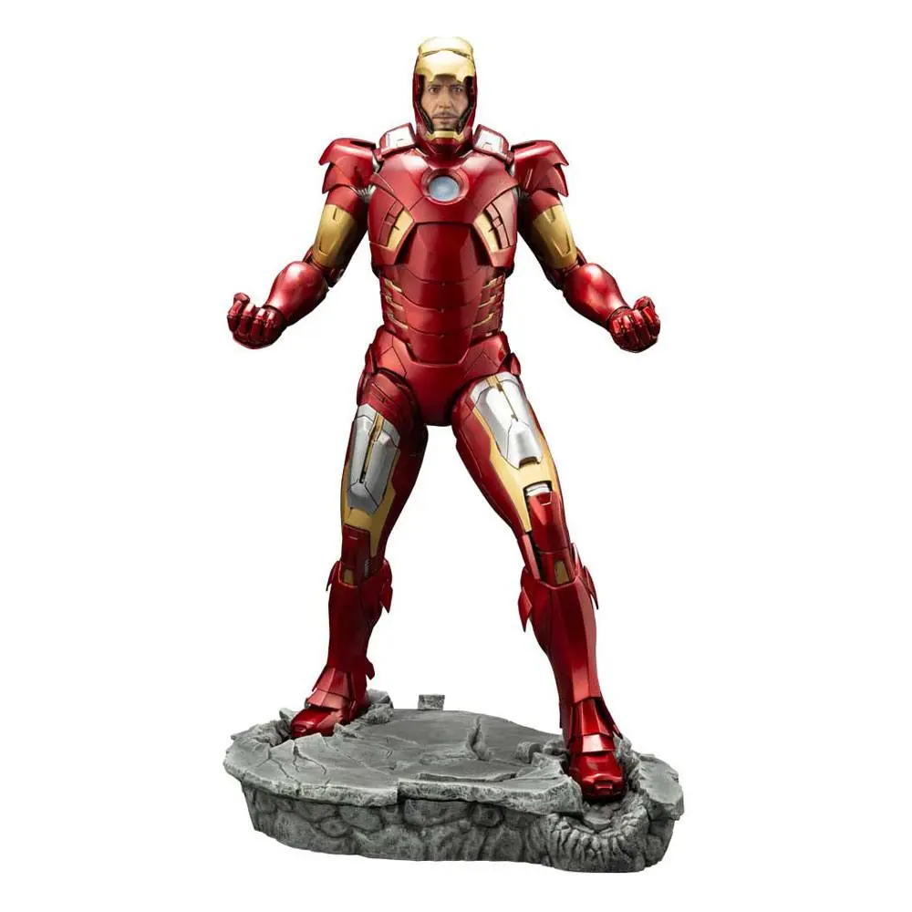 Marvel The Avengers ARTFX PVC soška 1/6 Iron Man Mark 7 32 cm produktová fotografia