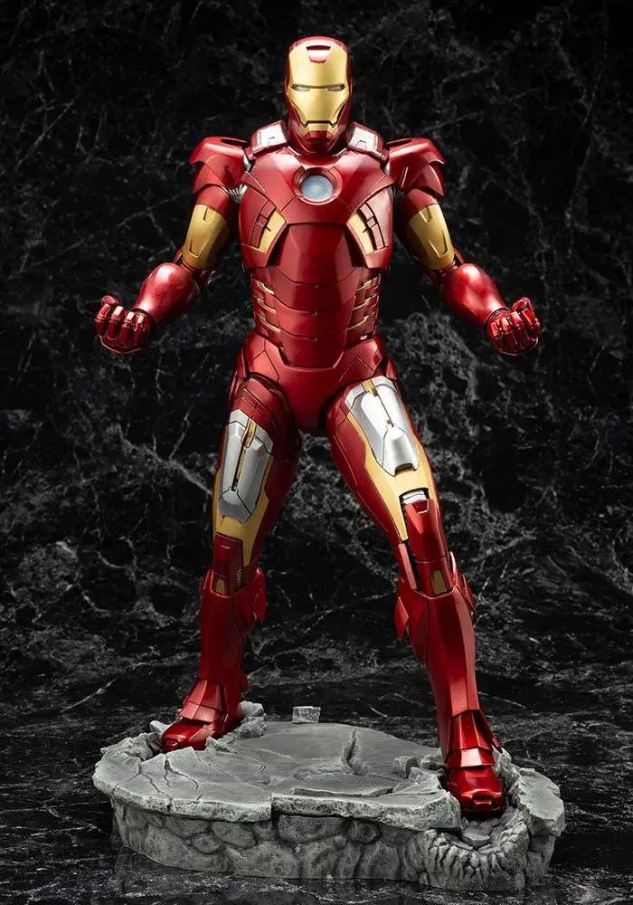 Marvel The Avengers ARTFX PVC soška 1/6 Iron Man Mark 7 32 cm produktová fotografia