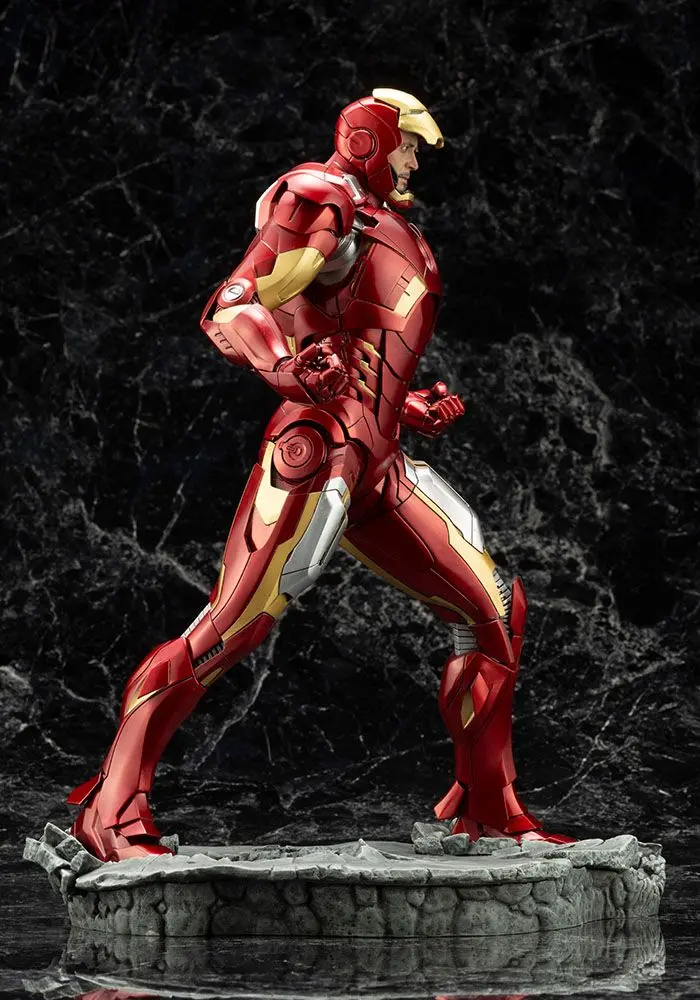 Marvel The Avengers ARTFX PVC soška 1/6 Iron Man Mark 7 32 cm produktová fotografia
