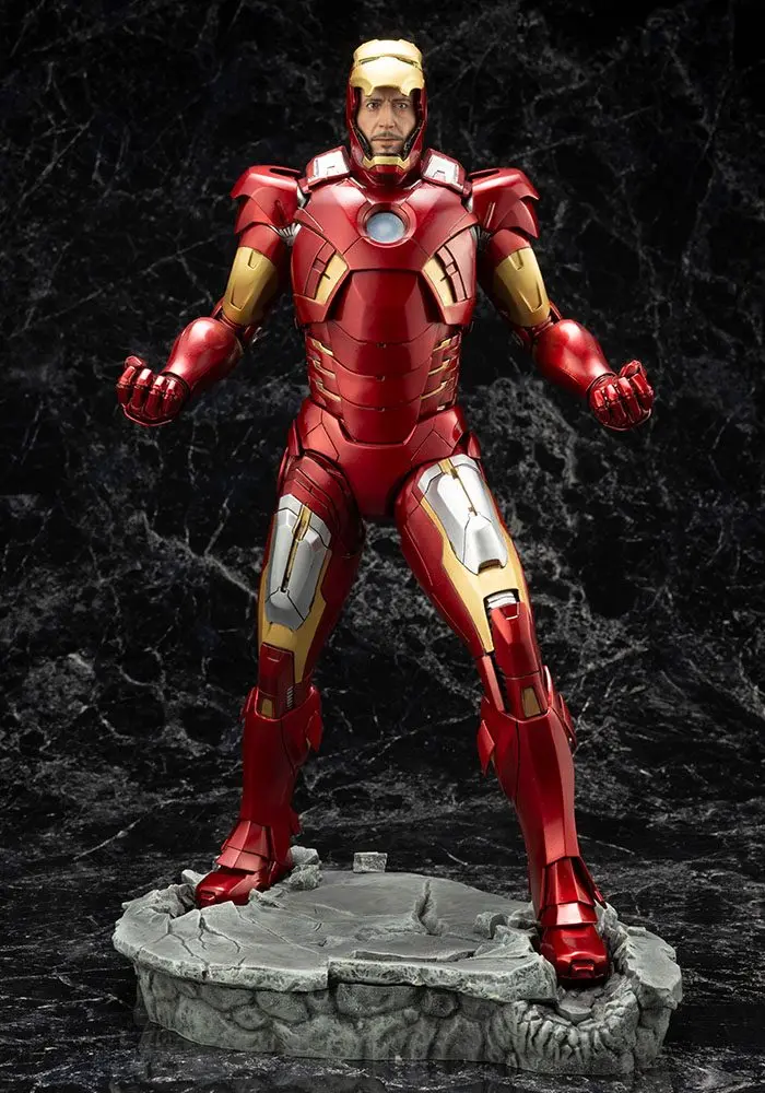 Marvel The Avengers ARTFX PVC soška 1/6 Iron Man Mark 7 32 cm produktová fotografia