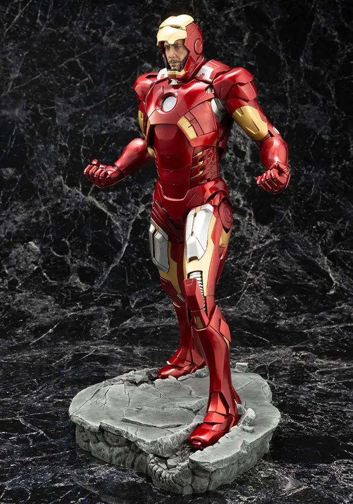 Marvel The Avengers ARTFX PVC soška 1/6 Iron Man Mark 7 32 cm produktová fotografia
