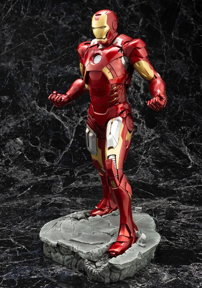 Marvel The Avengers ARTFX PVC soška 1/6 Iron Man Mark 7 32 cm produktová fotografia