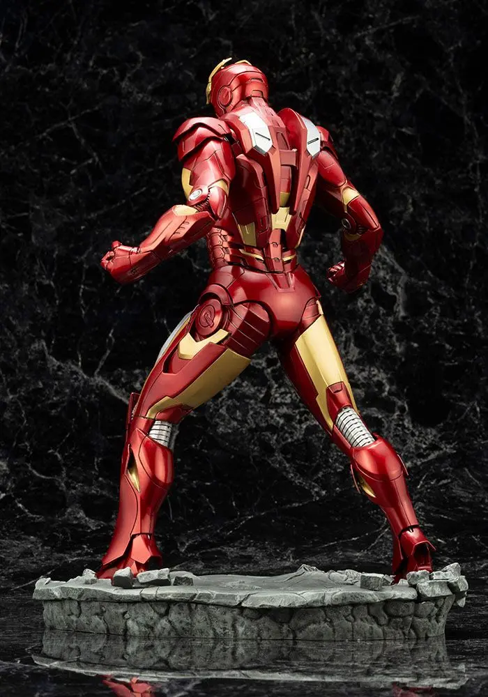 Marvel The Avengers ARTFX PVC soška 1/6 Iron Man Mark 7 32 cm produktová fotografia