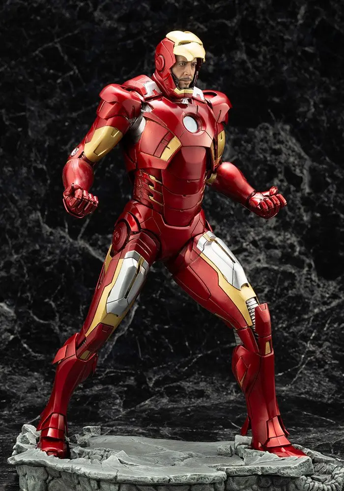 Marvel The Avengers ARTFX PVC soška 1/6 Iron Man Mark 7 32 cm produktová fotografia