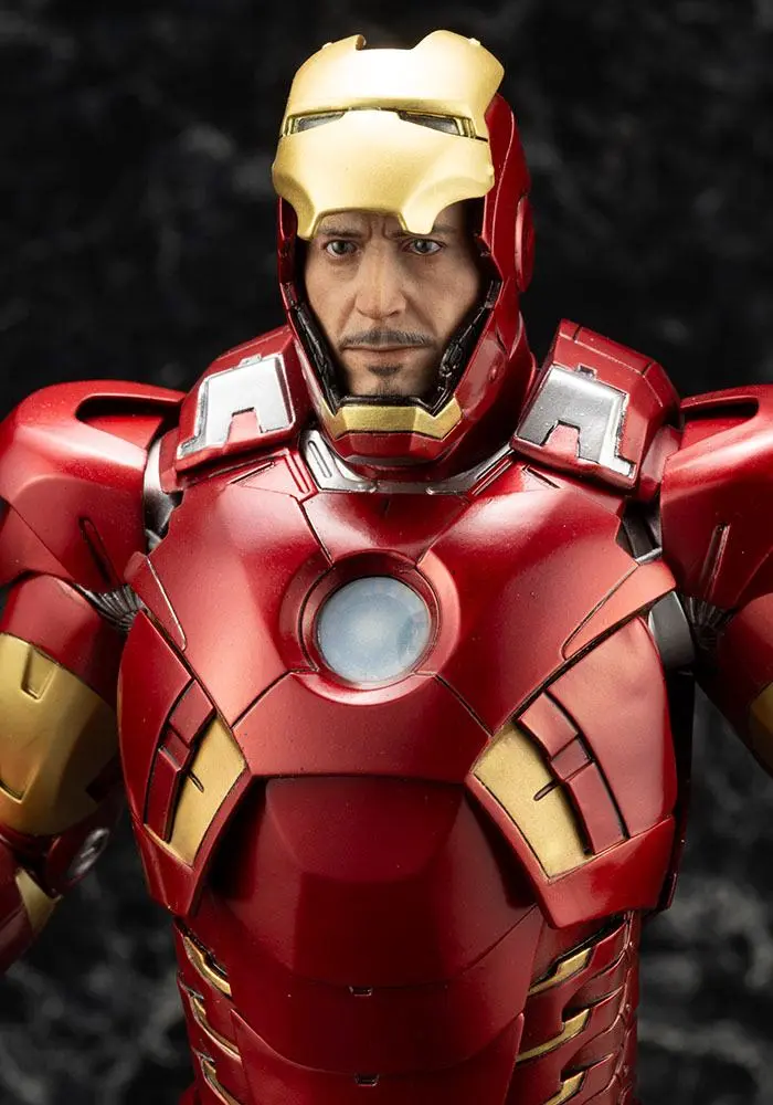 Marvel The Avengers ARTFX PVC soška 1/6 Iron Man Mark 7 32 cm produktová fotografia