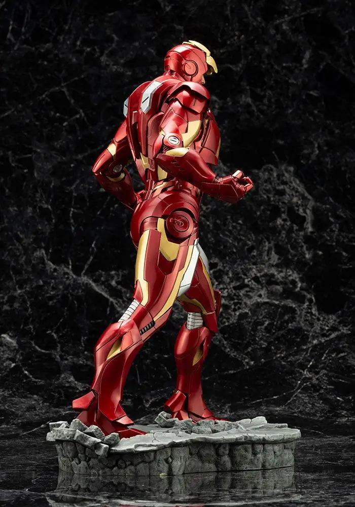 Marvel The Avengers ARTFX PVC soška 1/6 Iron Man Mark 7 32 cm produktová fotografia