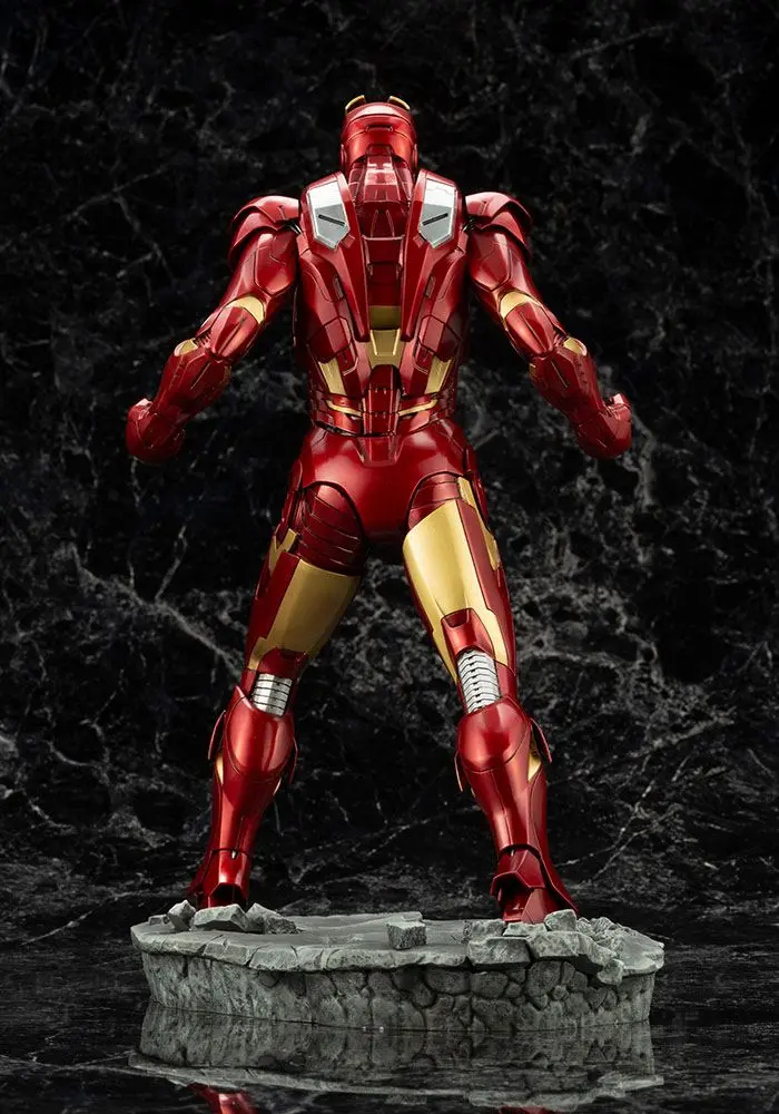 Marvel The Avengers ARTFX PVC soška 1/6 Iron Man Mark 7 32 cm produktová fotografia