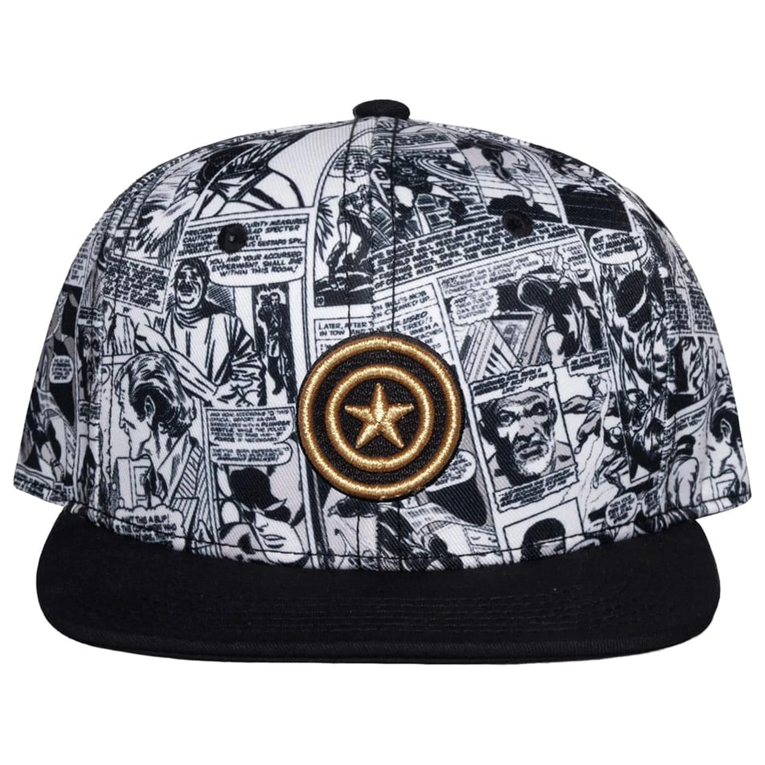 Marvel The Avengers Baseballová čiapka Captain America produktová fotografia