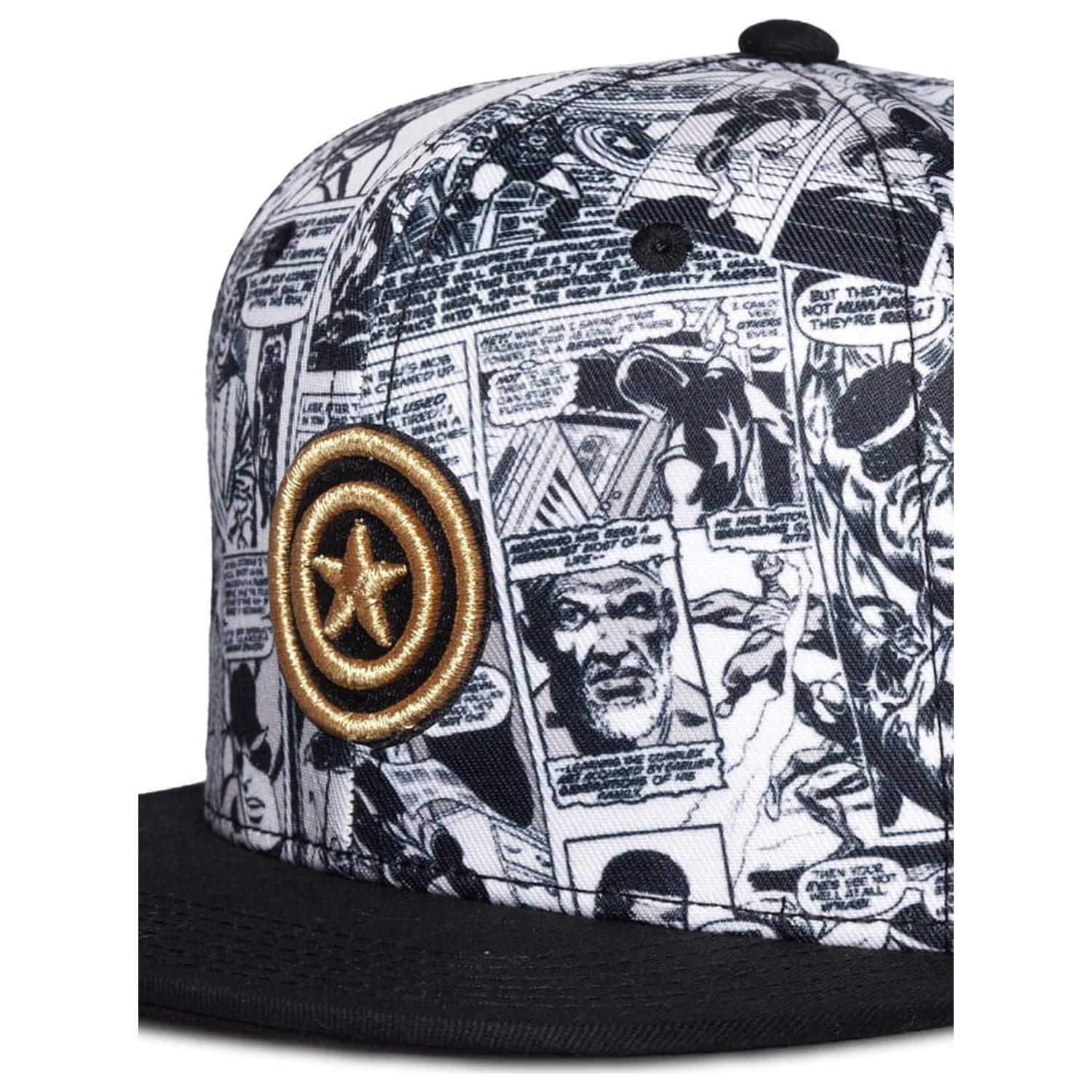 Marvel The Avengers Baseballová čiapka Captain America produktová fotografia