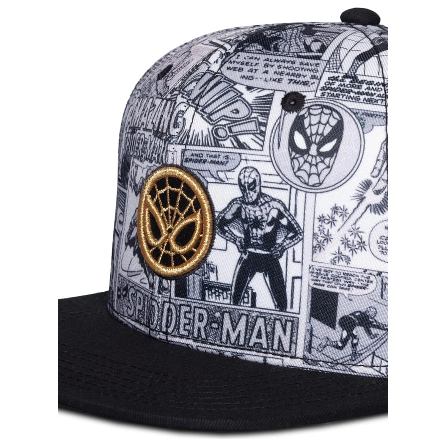 Marvel The Avengers Baseball Cap Spider-Man produktová fotografia