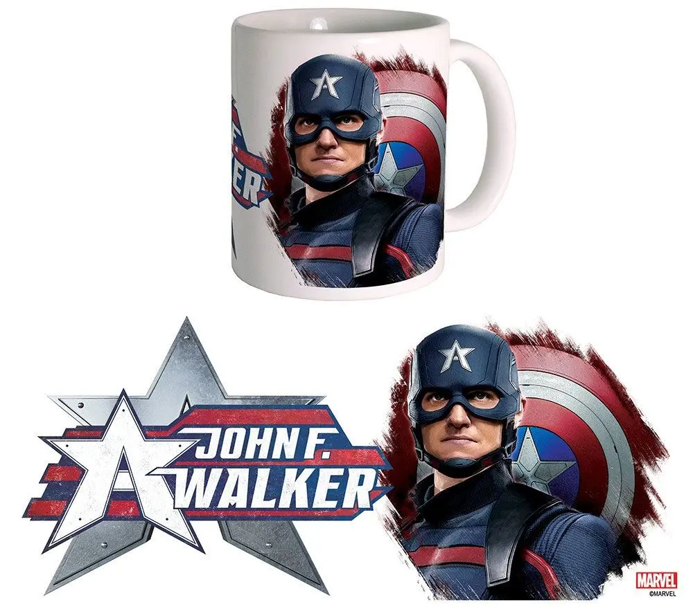 Marvel Hrnček The Falcon & the Winter Soldier Walker produktová fotografia
