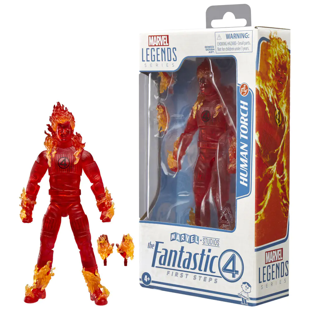 Marvel The Fantastic 4 Human Torch figúrka 15 cm produktová fotografia