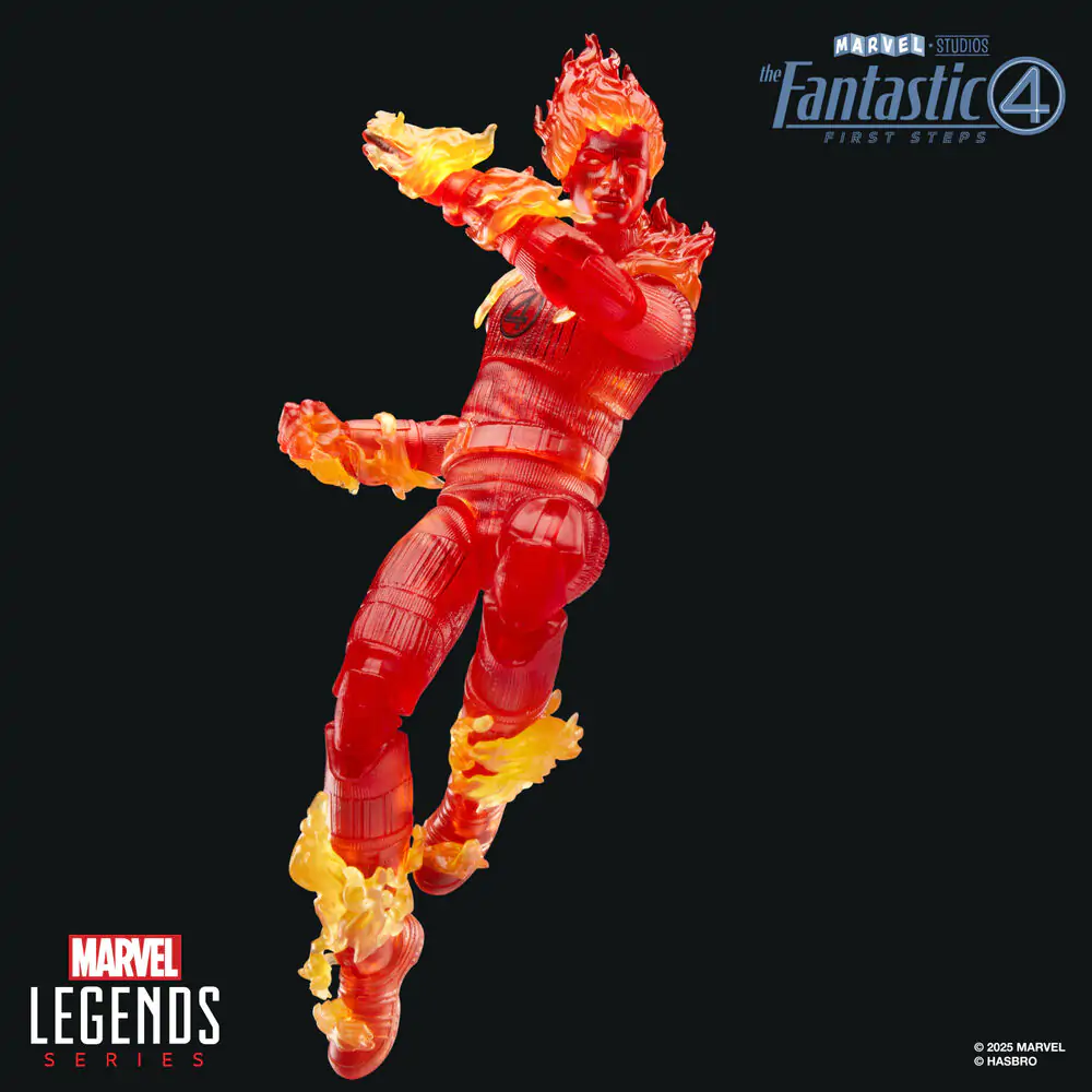 Marvel The Fantastic 4 Human Torch figúrka 15 cm produktová fotografia