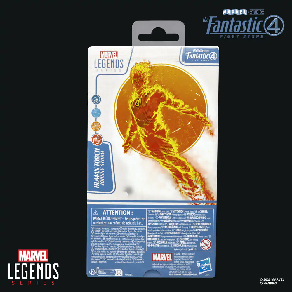 Marvel The Fantastic 4 Human Torch figúrka 15 cm produktová fotografia