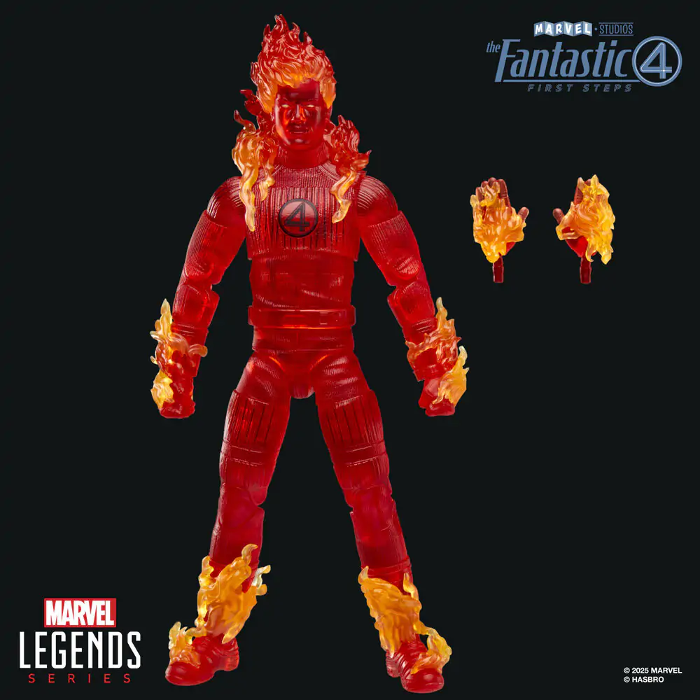 Marvel The Fantastic 4 Human Torch figúrka 15 cm produktová fotografia