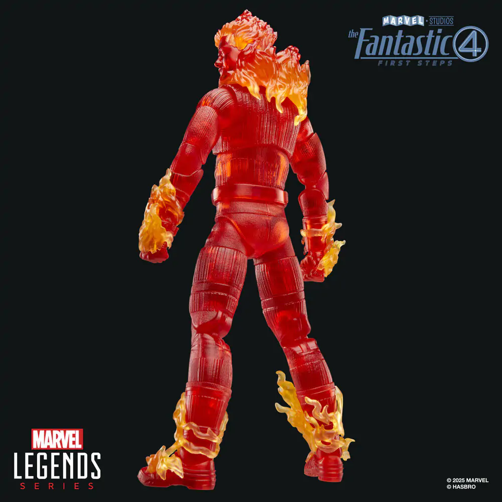 Marvel The Fantastic 4 Human Torch figúrka 15 cm produktová fotografia
