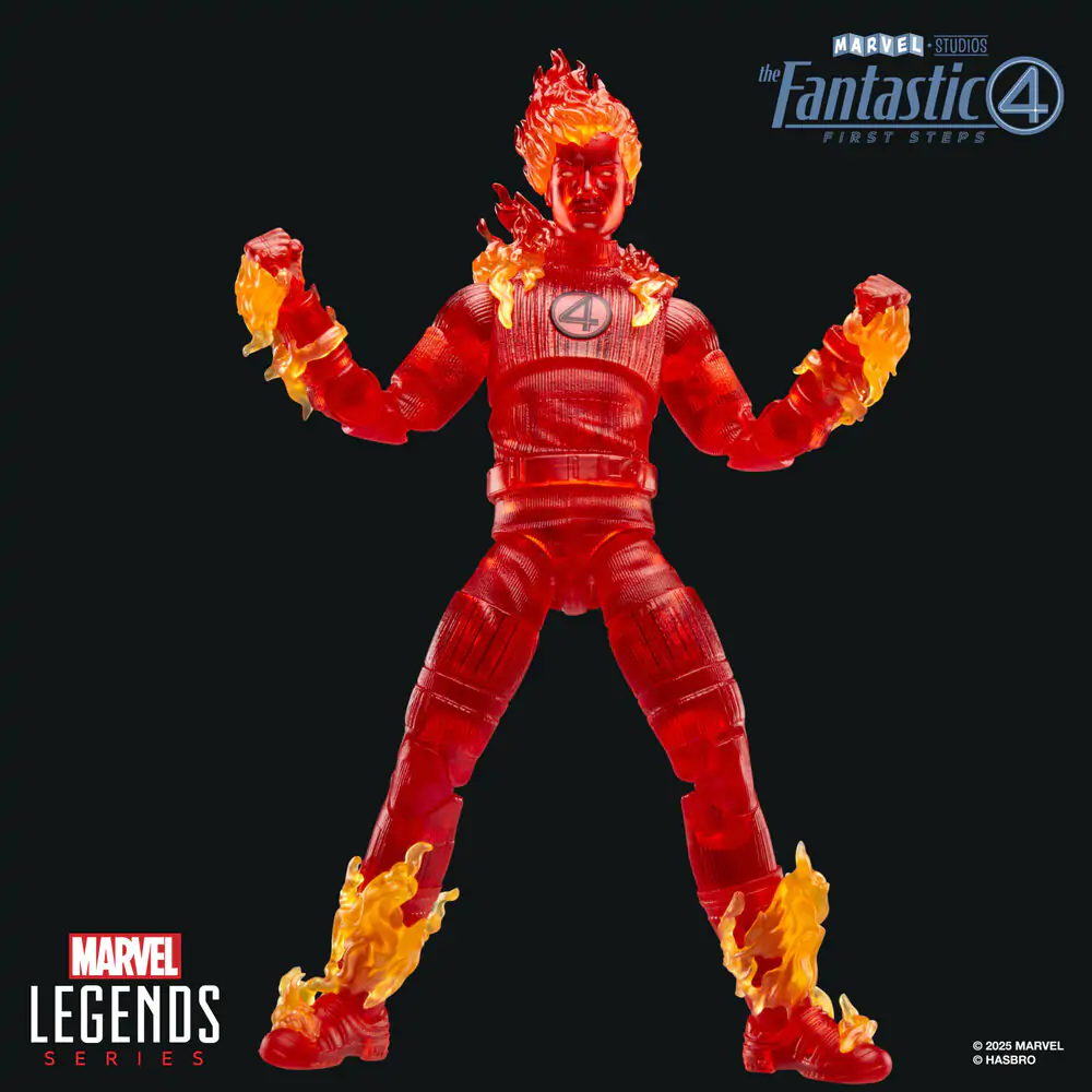 Marvel The Fantastic 4 Human Torch figúrka 15 cm produktová fotografia