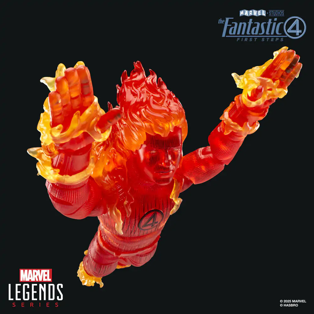 Marvel The Fantastic 4 Human Torch figúrka 15 cm produktová fotografia