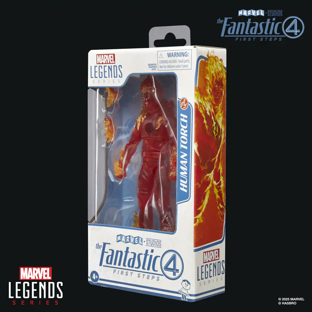 Marvel The Fantastic 4 Human Torch figúrka 15 cm produktová fotografia
