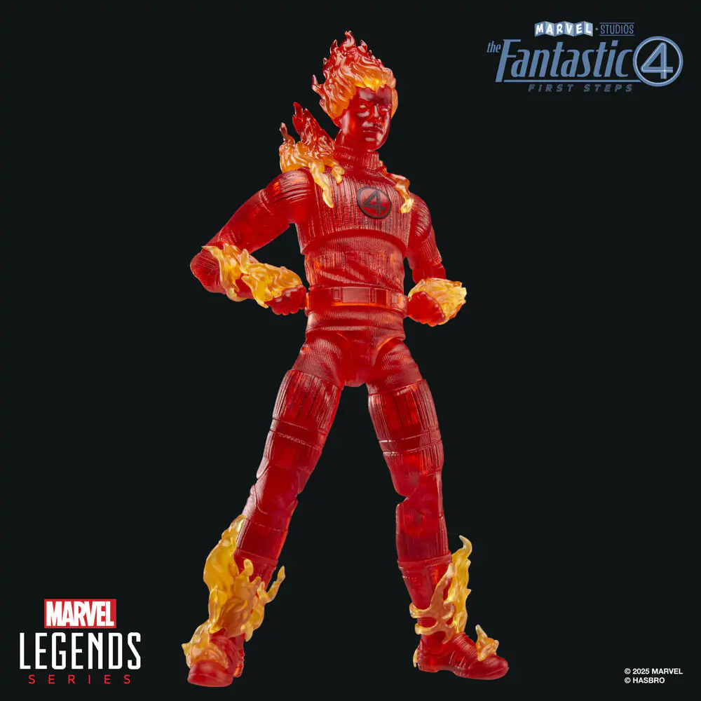 Marvel The Fantastic 4 Human Torch figúrka 15 cm produktová fotografia