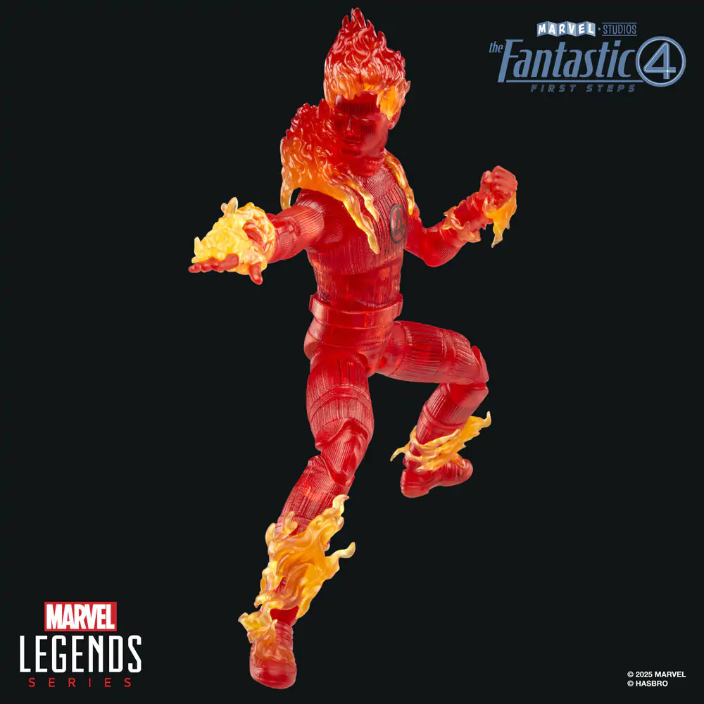 Marvel The Fantastic 4 Human Torch figúrka 15 cm produktová fotografia