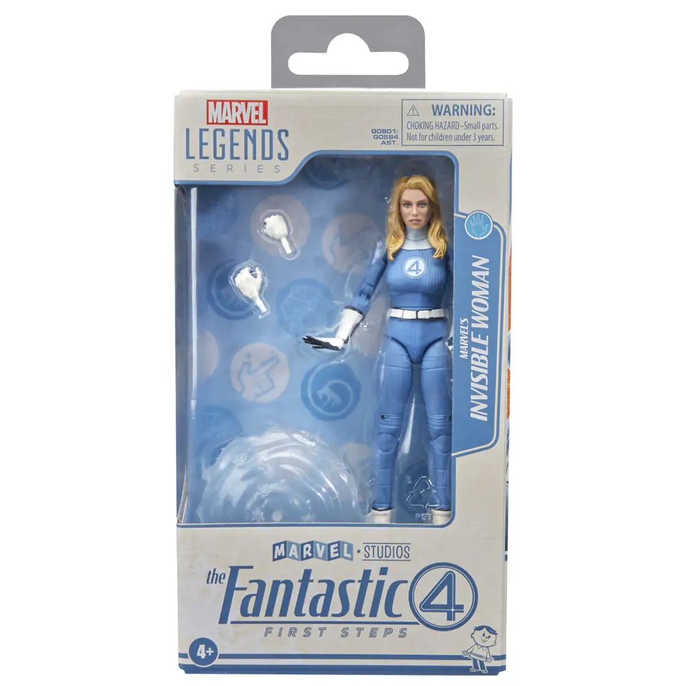 Marvel The Fantastic 4 Invisible Woman figúrka 15 cm produktová fotografia