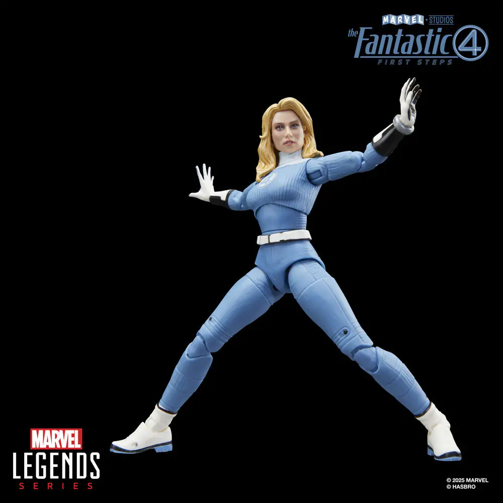 Marvel The Fantastic 4 Invisible Woman figúrka 15 cm produktová fotografia