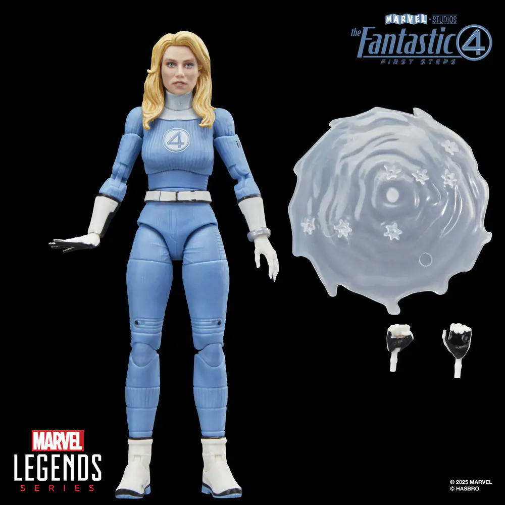 Marvel The Fantastic 4 Invisible Woman figúrka 15 cm produktová fotografia