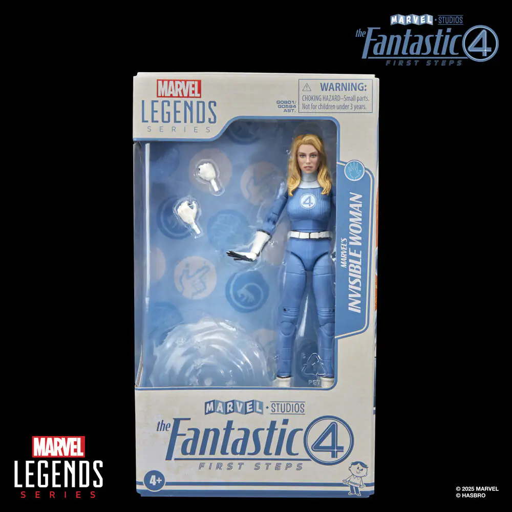 Marvel The Fantastic 4 Invisible Woman figúrka 15 cm produktová fotografia