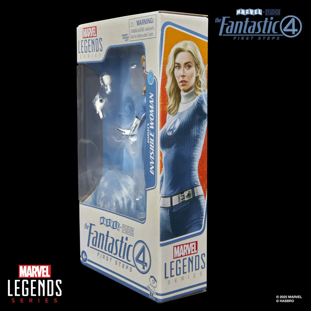 Marvel The Fantastic 4 Invisible Woman figúrka 15 cm produktová fotografia
