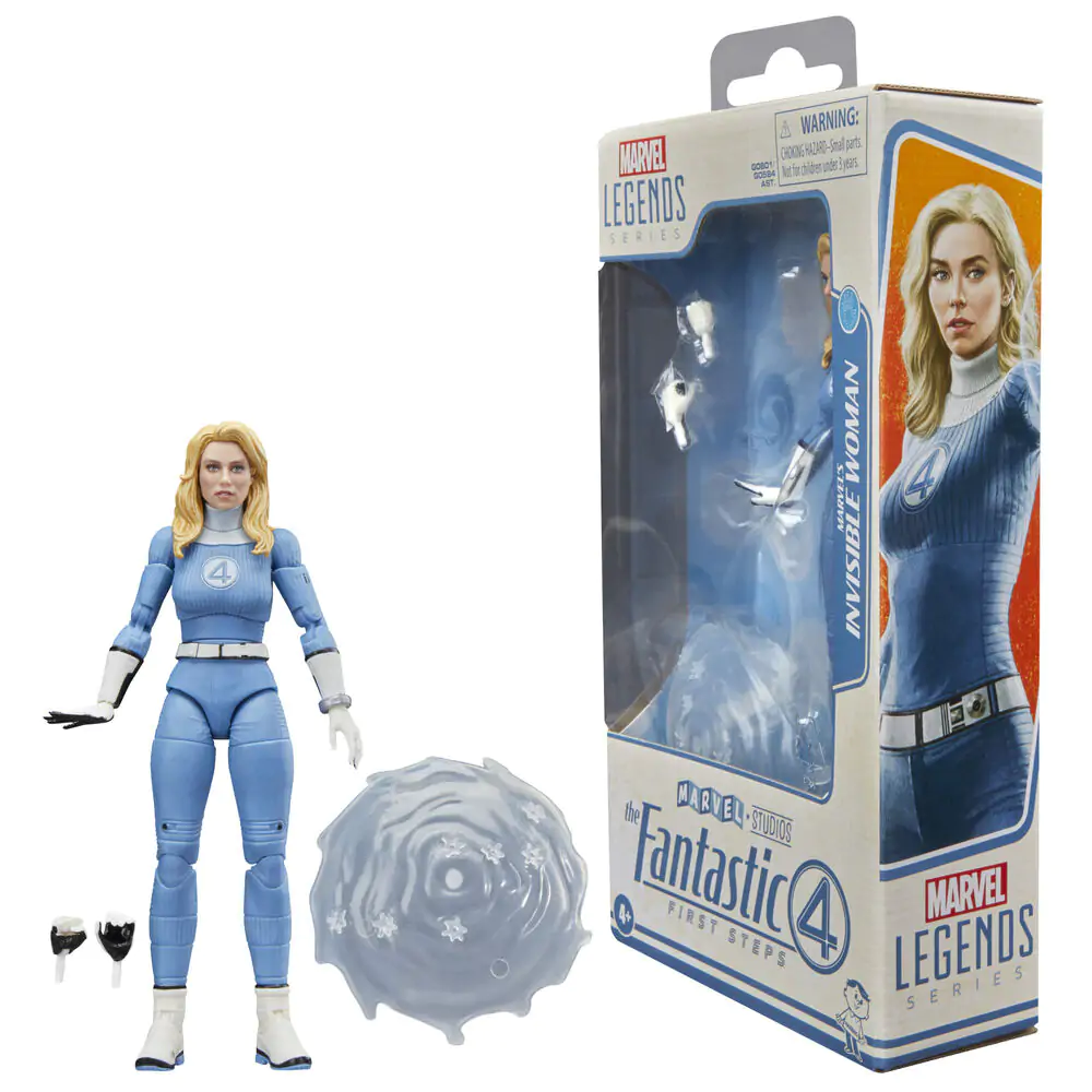 Marvel The Fantastic 4 Invisible Woman figúrka 15 cm produktová fotografia