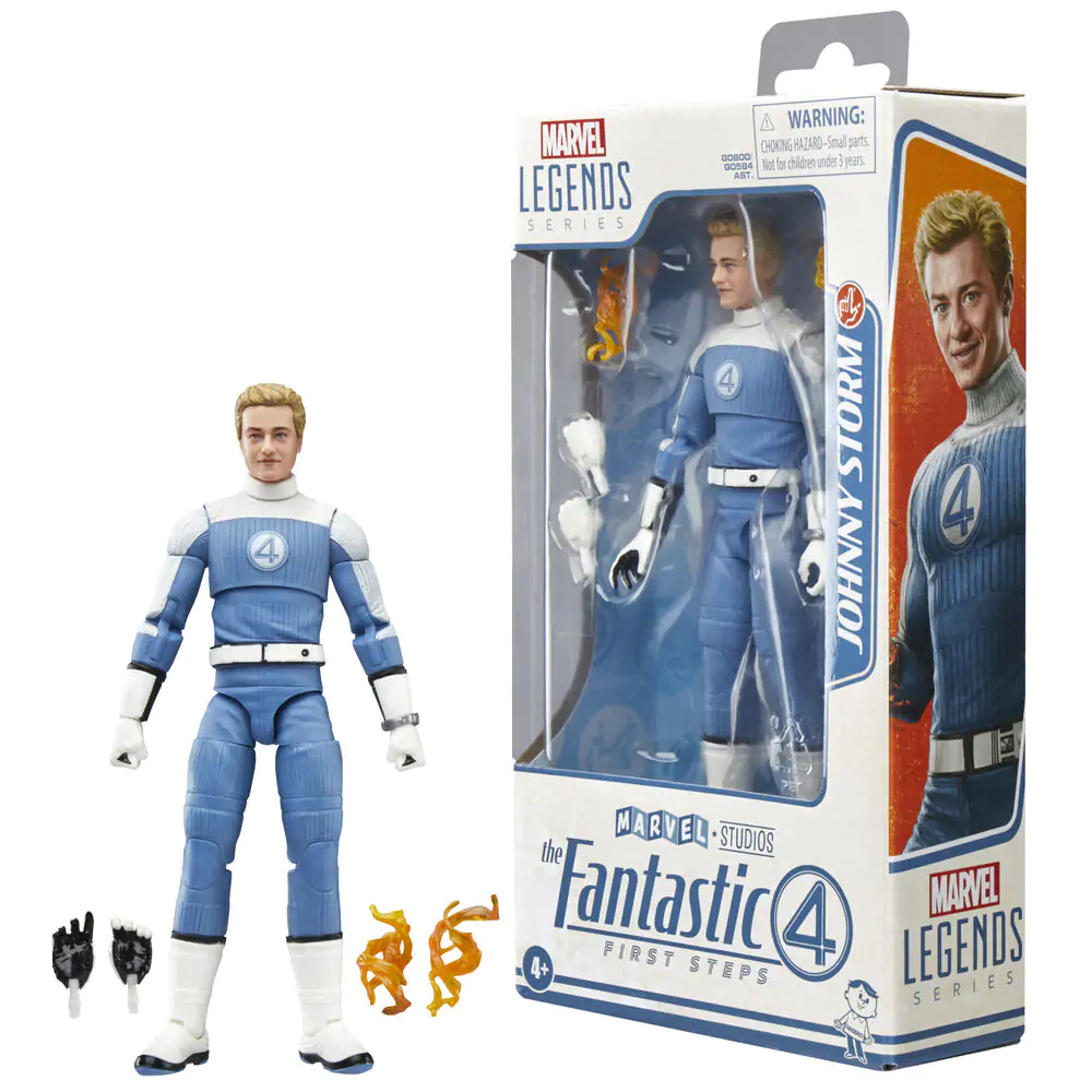 Marvel The Fantastic 4 Johnny Storm figúrka 15 cm produktová fotografia