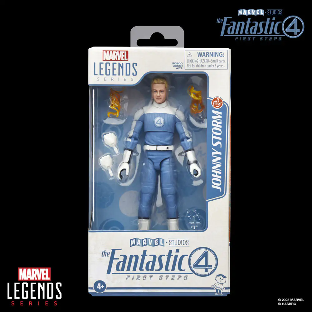 Marvel The Fantastic 4 Johnny Storm figúrka 15 cm produktová fotografia