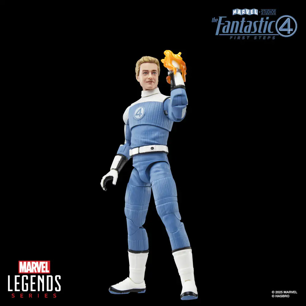 Marvel The Fantastic 4 Johnny Storm figúrka 15 cm produktová fotografia