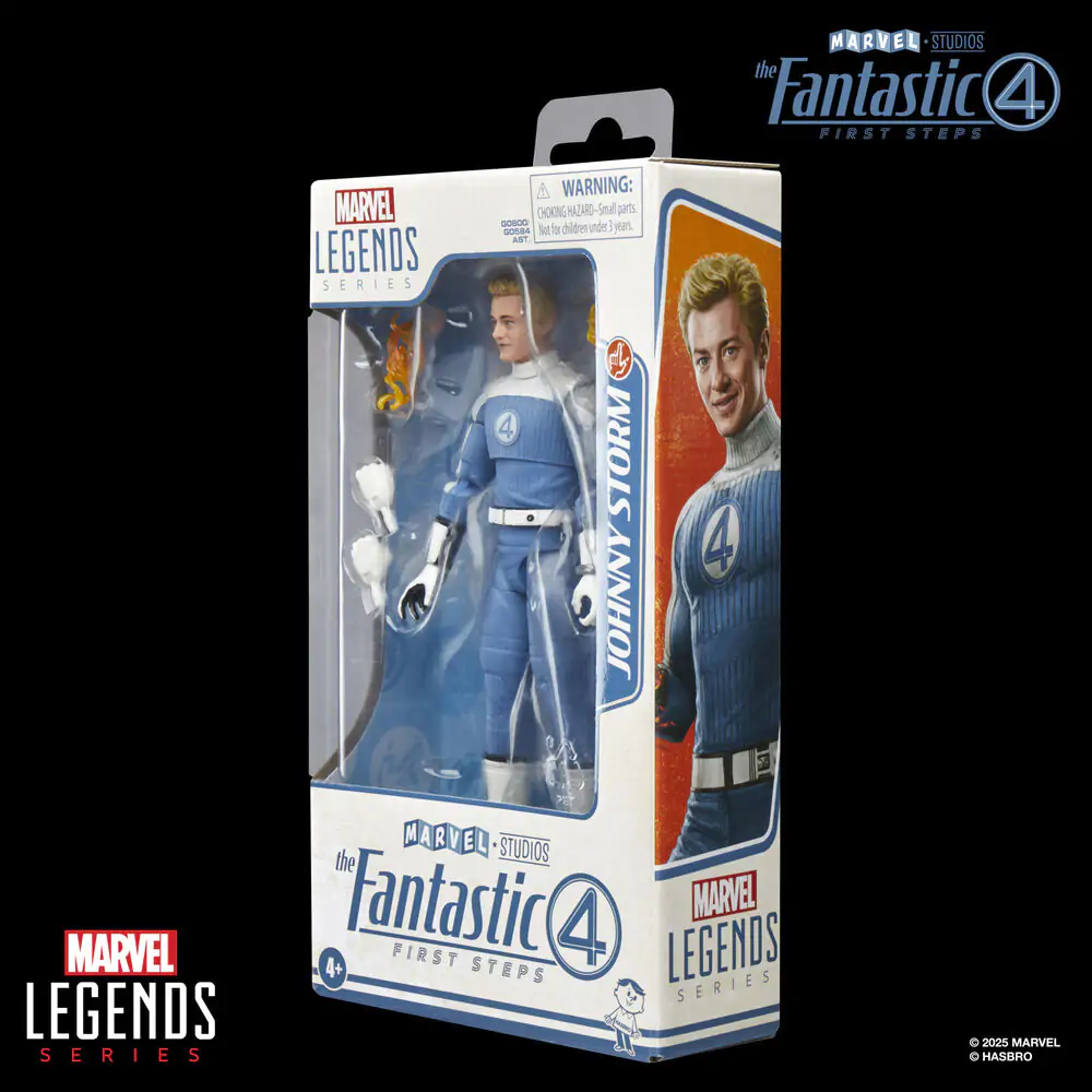 Marvel The Fantastic 4 Johnny Storm figúrka 15 cm produktová fotografia