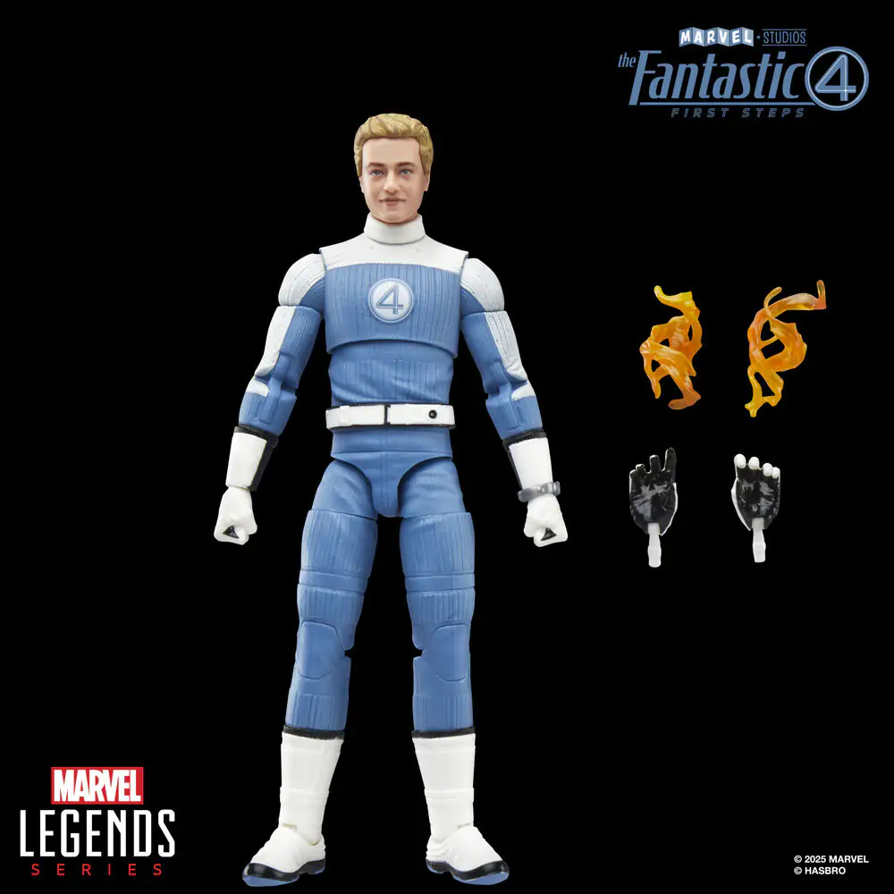 Marvel The Fantastic 4 Johnny Storm figúrka 15 cm produktová fotografia