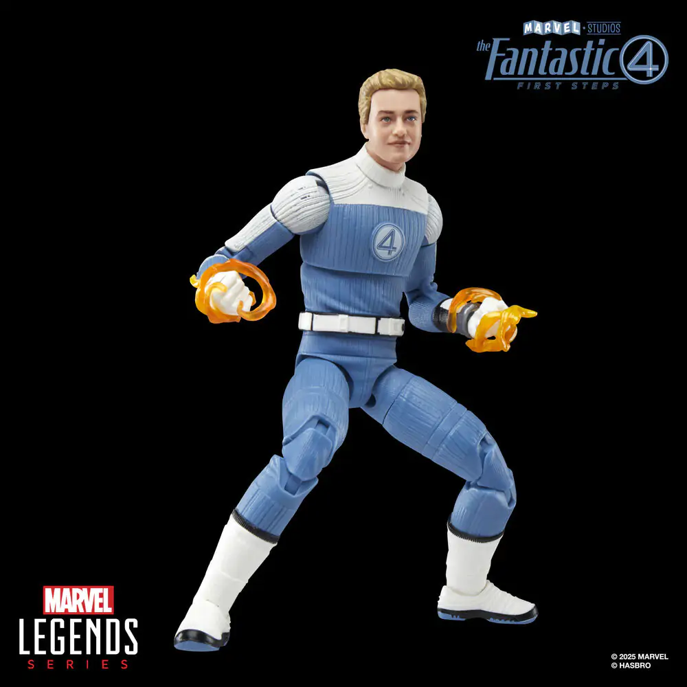 Marvel The Fantastic 4 Johnny Storm figúrka 15 cm produktová fotografia