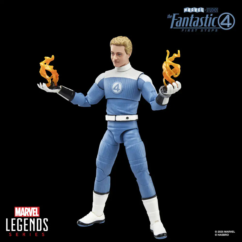 Marvel The Fantastic 4 Johnny Storm figúrka 15 cm produktová fotografia