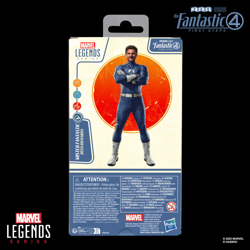 Marvel The Fantastic 4 Mister Fantastic figúrka 15 cm produktová fotografia