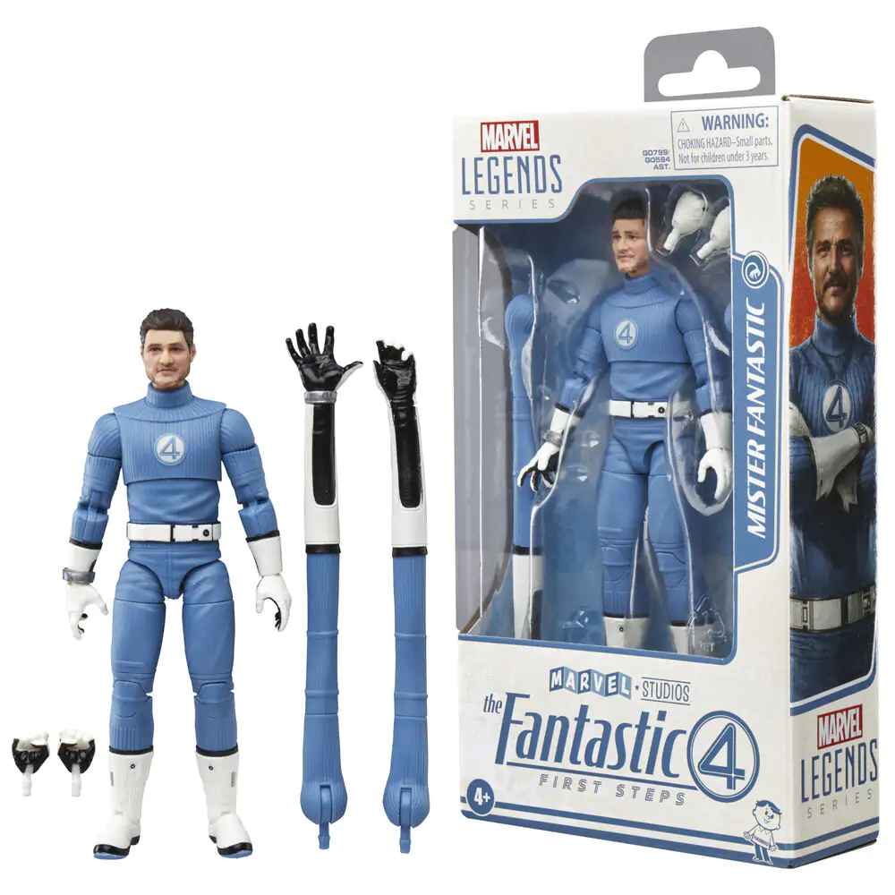 Marvel The Fantastic 4 Mister Fantastic figúrka 15 cm produktová fotografia