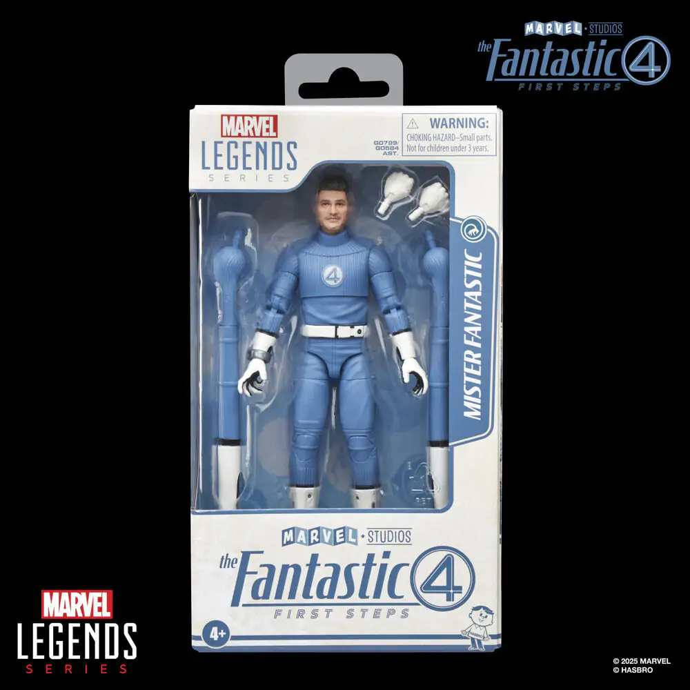 Marvel The Fantastic 4 Mister Fantastic figúrka 15 cm produktová fotografia