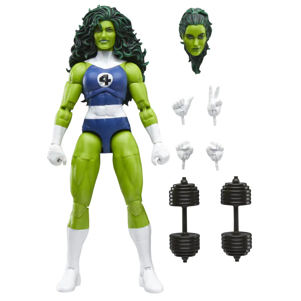 Marvel The Fantastic 4 She-Hulk figúrka 15 cm produktová fotografia