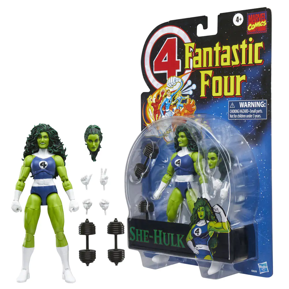 Marvel The Fantastic 4 She-Hulk figúrka 15 cm produktová fotografia