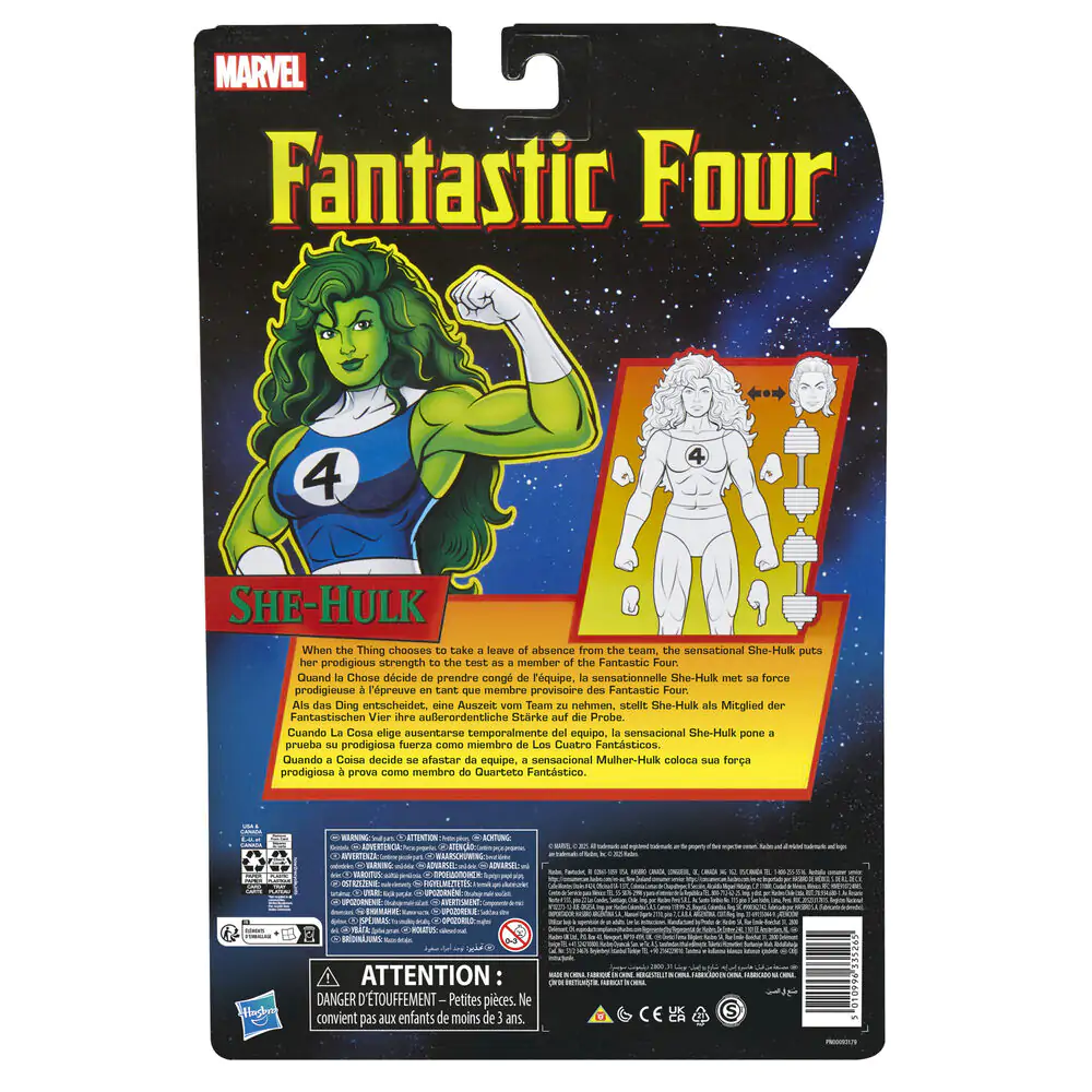 Marvel The Fantastic 4 She-Hulk figúrka 15 cm produktová fotografia