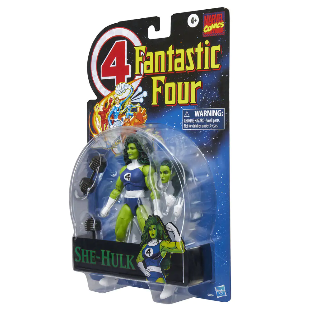 Marvel The Fantastic 4 She-Hulk figúrka 15 cm produktová fotografia