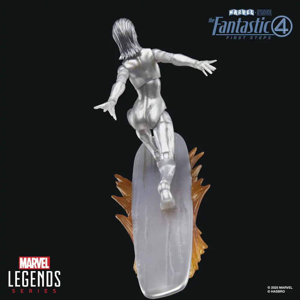Marvel The Fantastic 4 Silver Surfer figúrka 15cm produktová fotografia