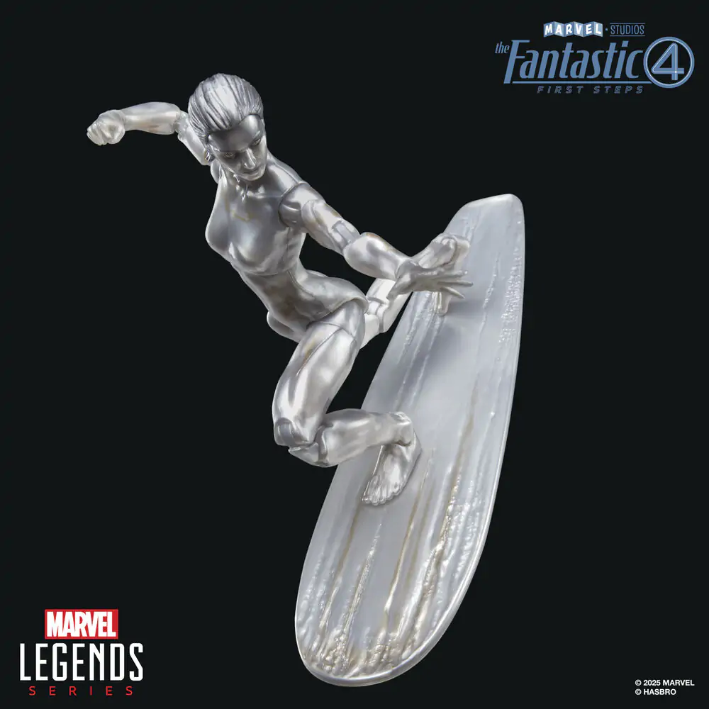 Marvel The Fantastic 4 Silver Surfer figúrka 15cm produktová fotografia