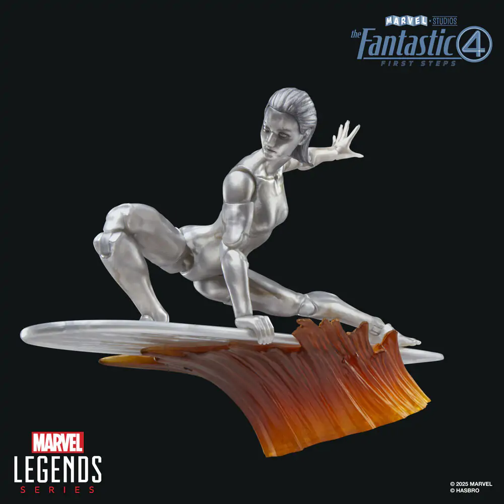 Marvel The Fantastic 4 Silver Surfer figúrka 15cm produktová fotografia