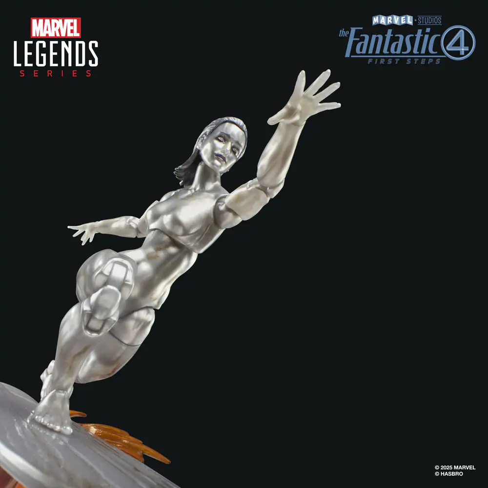 Marvel The Fantastic 4 Silver Surfer figúrka 15cm produktová fotografia