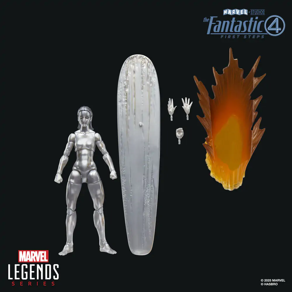 Marvel The Fantastic 4 Silver Surfer figúrka 15cm produktová fotografia